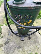 Morris’s Golden Film vintage Oil Pump Dispenser Automobiles