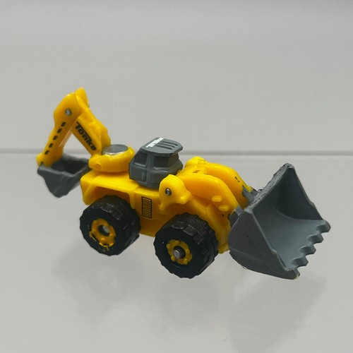 Tonka tinys mini backhoe - tinys,
