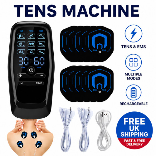 Tens machine ems muscle - tens,