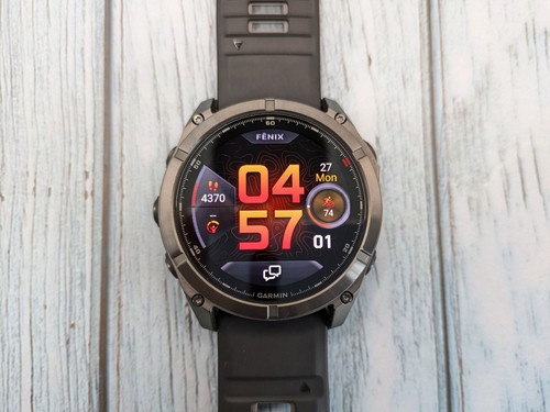 Garmin fenix pro amoled - 8,