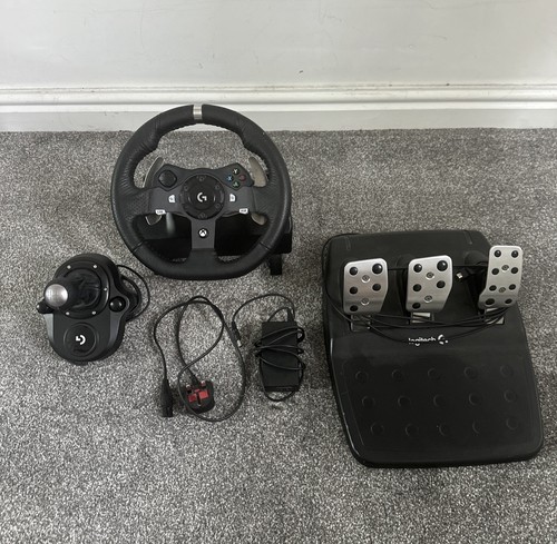 Logitech g920 racing - racing, sim