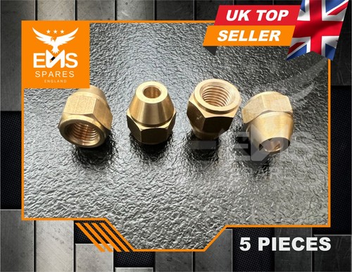 Brass brake pipe fitting - brass,