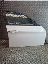BMW E90 E91 M Front Right Driver Side Door Alpine White 300