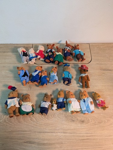 Sylvanian families calico - families,