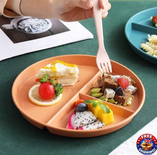 Divided Plate 3 Section