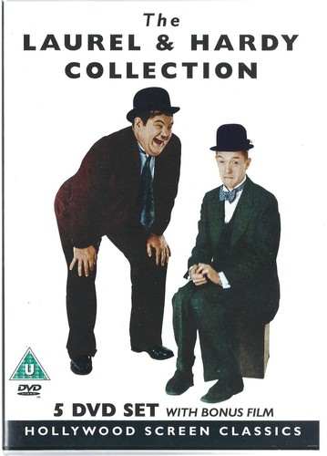 The laurel hardy collection - &,