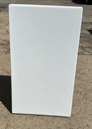 Board pavement sign - a-board,