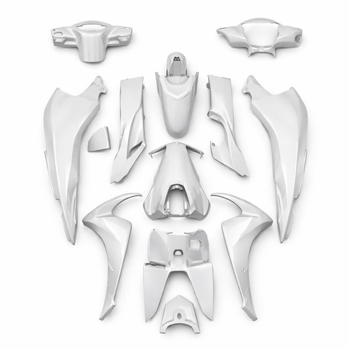 White full panel kit fits - white,