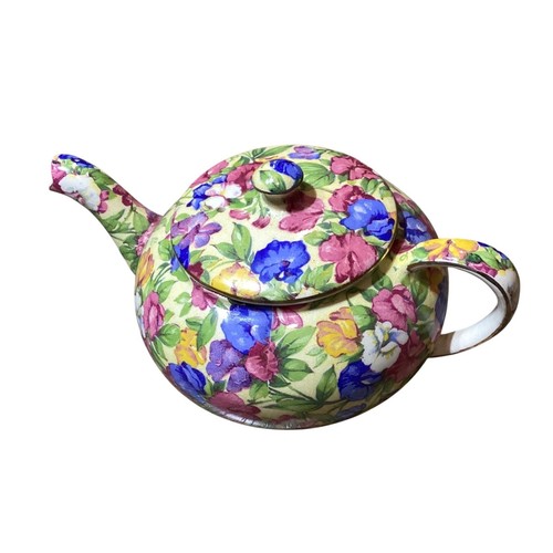 Vintage royal winton teapot - vintage,