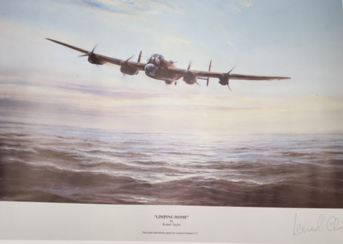 Print robert taylor limping - print,