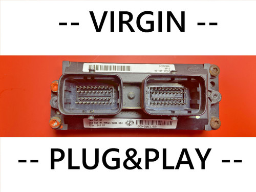 Plug play virgin ecu fiat - plug,