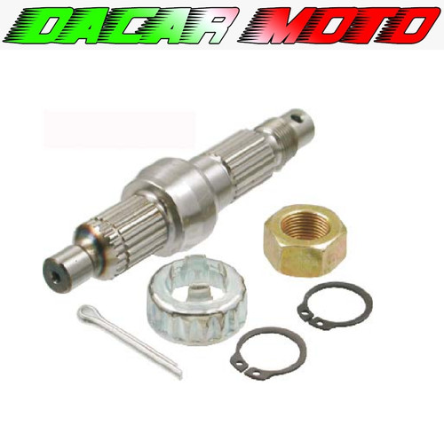Rear wheel hub kit piaggio - hub,