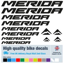 Merida bike labels / decals /