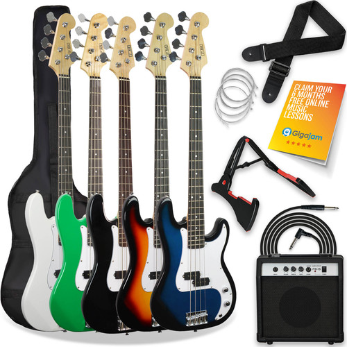 Electric bass guitar - electric, 4