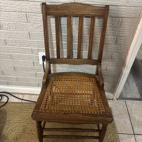 Antique spindle back chair - antique,