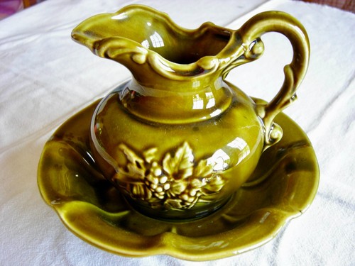 Mccoy pitcher wash bowl - mccoy, set
