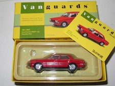 CORGI VANGUARDS - FORD CORTINA MKIV 1.6L - VENETIAN RED - Mint/Perfect MIB