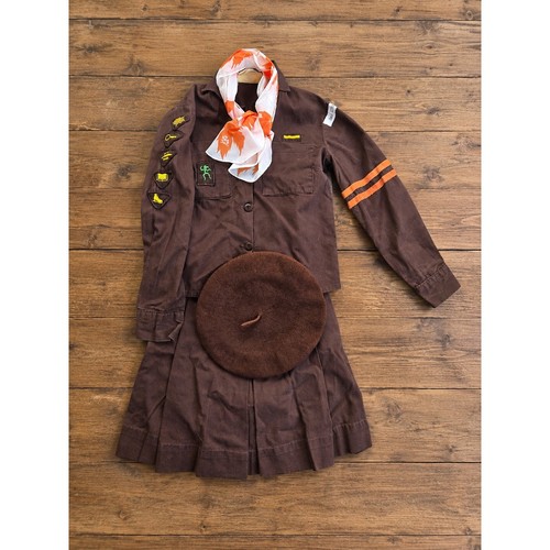 Vintage girl guides canada - girl,