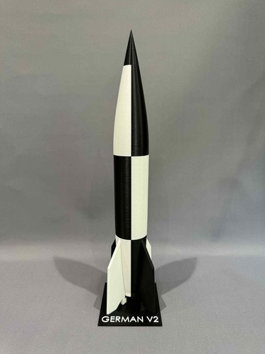 German rocket scale model - v2,