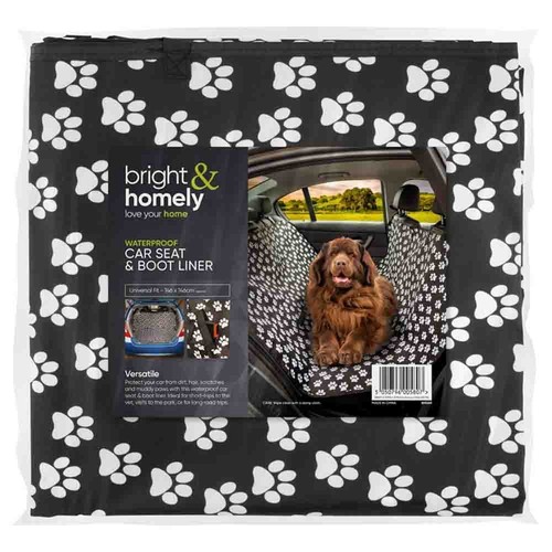 Car seat boot trunk liner - boot,