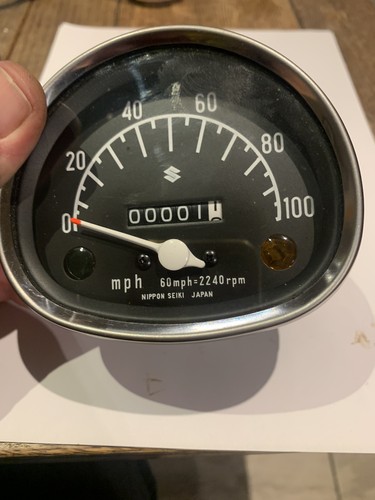 Suzuki b120 b105 nos - nos, speedo