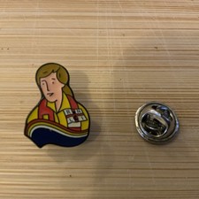 RNLI Life Boat Enamel Metal