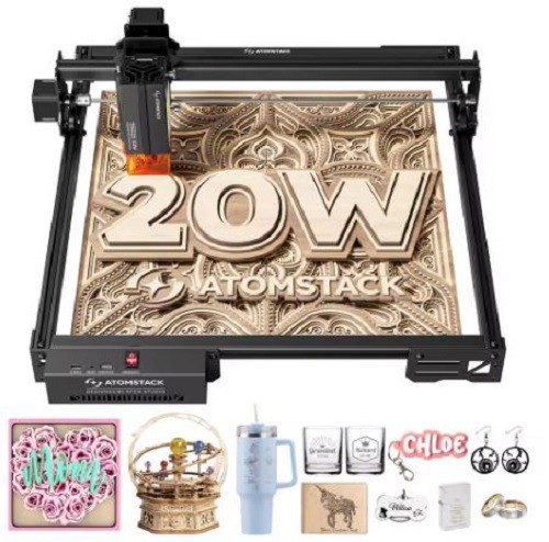 Atomstack 20w laser engraver - atomstack,