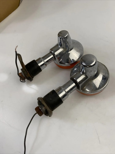 Blinker indicator chrome - indicator,