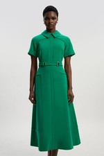 Karen Millen Midi Dress Womens