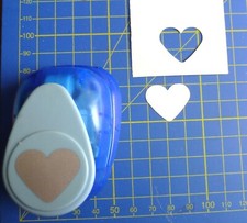 Craft Punch.  1 in  HEART.