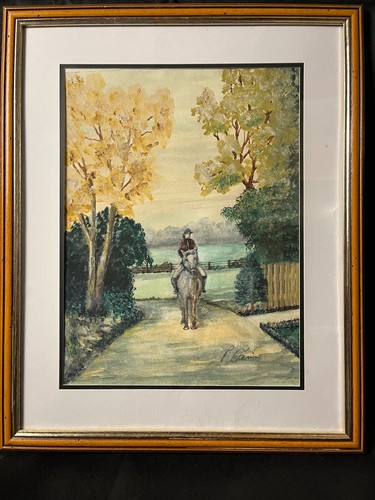 Original watercolour painting