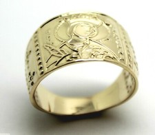 New Genuine Solid 9ct 9k White