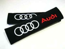 2 x Audi Embroidered Badge