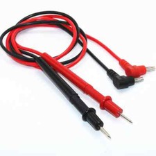 Multimeter Digital Test Leads Cable Meter Lead 10A Probe volt universal Kit ✅