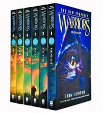 Warrior Cats (Series 2) New