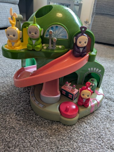 Tellytubby house toy vintage - house,