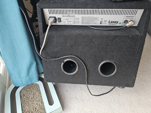 Laney ah200 amplifier - ah200,