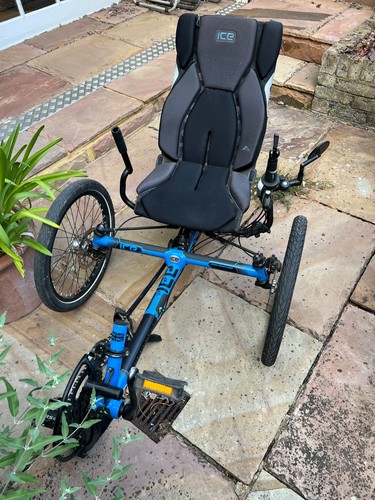 2017 ice adventure recumbent - adventure,