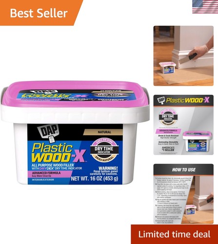 Plastic wood with drydex - plastic,