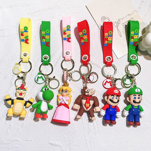 Super mario bros keyrings bag - bros,