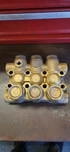 Interpump w154 brass - w154, head