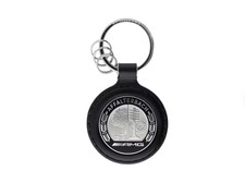 Mercedes-Benz Genuine Affalterbach AMG Black Keyring Keyfob Keytag B67960045