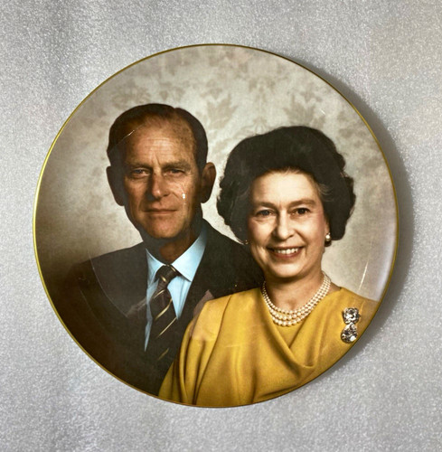 Coalport royal ruby wedding - royal,