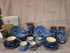 Large collection torquay ware - collection,