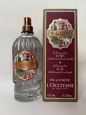 L’Occitane Eau Des 4 Reines Rose Perfume 125ml EDT BNIB Turkish Moroccan Vintage