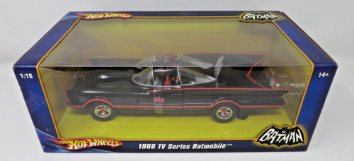 Hot wheels batmobile 1966 - wheels,