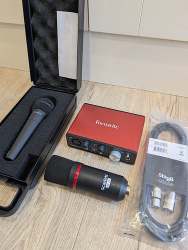 Focusrite scarlett solo 2nd - solo,