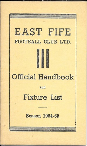 East fife handbook season - east,