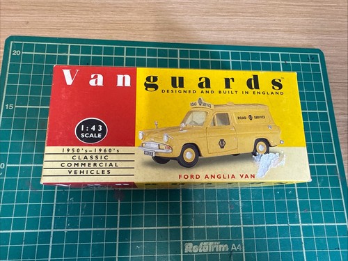 Vanguards corgi va4001 - vanguards, ford
