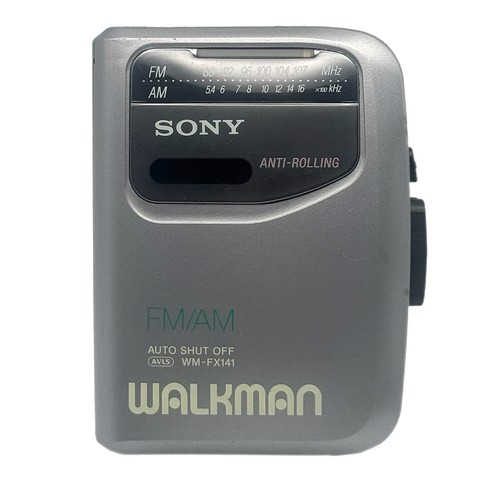 Sony fx141 walkman am - sony,